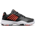 KSwiss Tennis Shoes Court Express Allcourt black/orange Kids